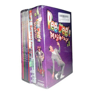 Pee-Wee's Playhouse The Complete Series DVD Box Set - Click Image to Close